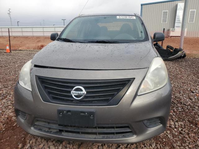 3N1CN7AP2EL839955 - 2014 NISSAN VERSA S GRAY photo 5