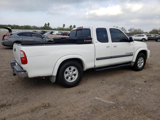 5TBRT34195S460158 - 2005 TOYOTA TUNDRA ACCESS CAB SR5 WHITE photo 3