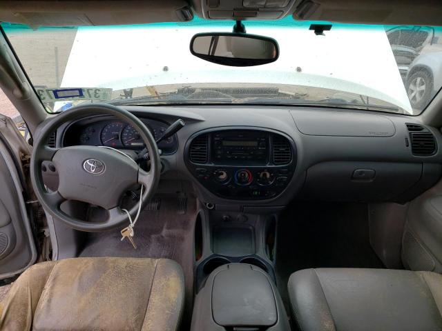 5TBRT34195S460158 - 2005 TOYOTA TUNDRA ACCESS CAB SR5 WHITE photo 8