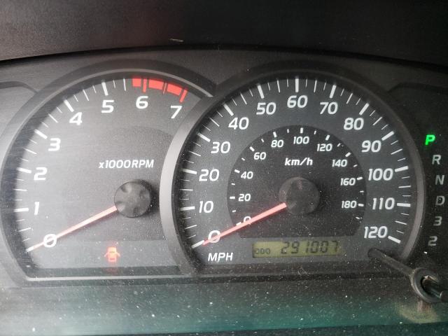 5TBRT34195S460158 - 2005 TOYOTA TUNDRA ACCESS CAB SR5 WHITE photo 9