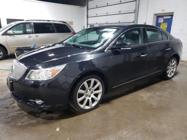 1G4GE5EV9AF298303 - 2010 BUICK LACROSSE CXS BLACK photo 1