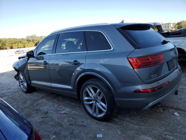 WA1VAAF70JD027247 - 2018 AUDI Q7 PRESTIGE GRAY photo 2