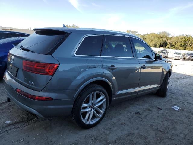 WA1VAAF70JD027247 - 2018 AUDI Q7 PRESTIGE GRAY photo 3