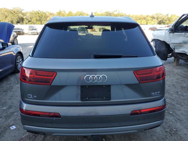 WA1VAAF70JD027247 - 2018 AUDI Q7 PRESTIGE GRAY photo 6