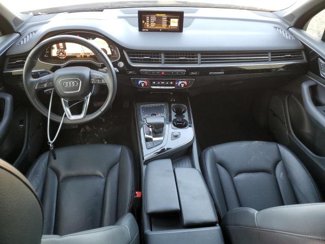WA1VAAF70JD027247 - 2018 AUDI Q7 PRESTIGE GRAY photo 8