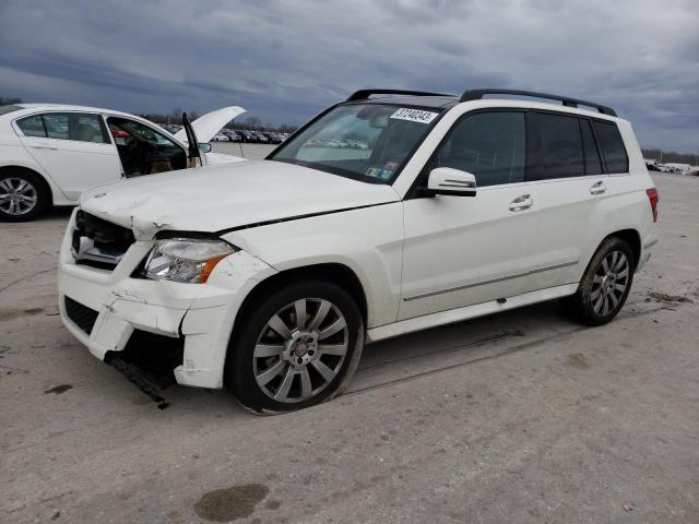 WDCGG8HB3CF839506 - 2012 MERCEDES-BENZ GLK 350 4MATIC WHITE photo 1