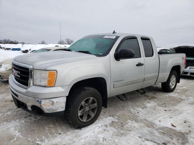 1GTR2VE37BZ358339 - 2011 GMC SIERRA K1500 SLE SILVER photo 1