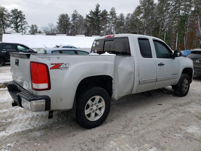 1GTR2VE37BZ358339 - 2011 GMC SIERRA K1500 SLE SILVER photo 3