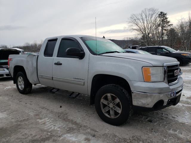 1GTR2VE37BZ358339 - 2011 GMC SIERRA K1500 SLE SILVER photo 4