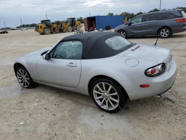 JM1NC25F680146758 - 2008 MAZDA MX-5 MIATA SILVER photo 2