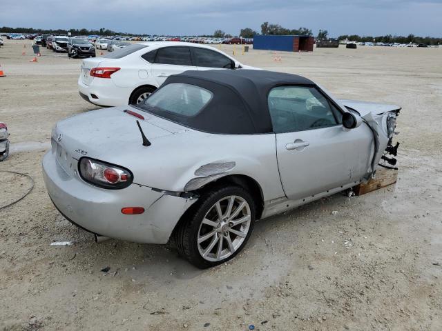 JM1NC25F680146758 - 2008 MAZDA MX-5 MIATA SILVER photo 3