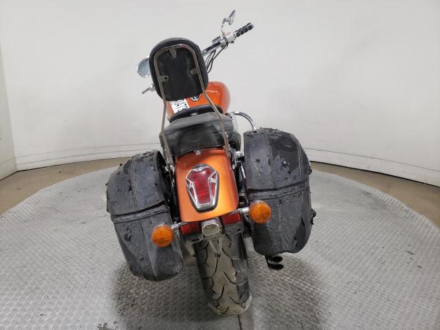 1HFSC55094A007816 - 2004 HONDA VTX1300 C ORANGE photo 4