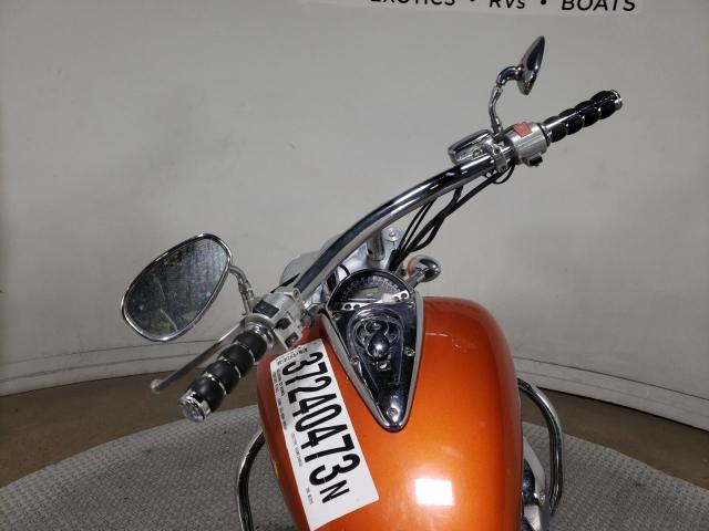 1HFSC55094A007816 - 2004 HONDA VTX1300 C ORANGE photo 7