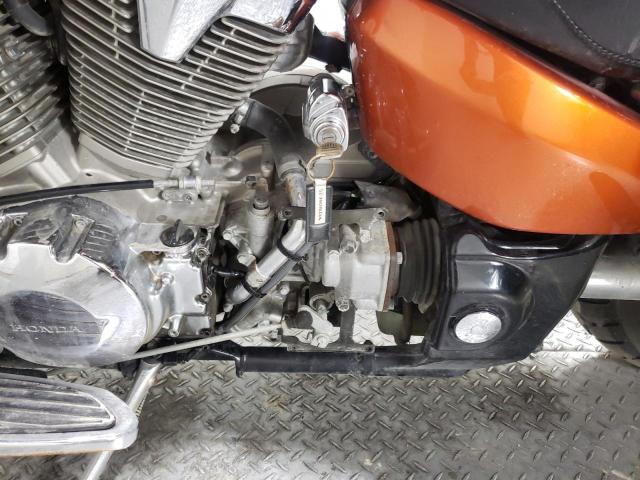 1HFSC55094A007816 - 2004 HONDA VTX1300 C ORANGE photo 9