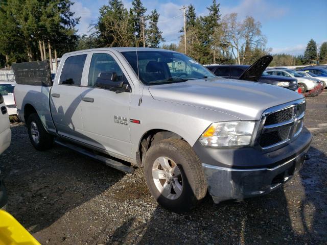 1C6RR7SM9ES376513 - 2014 RAM 1500 ST SILVER photo 4