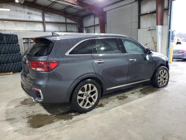 5XYPK4A56KG451635 - 2019 KIA SORENTO SX CHARCOAL photo 3