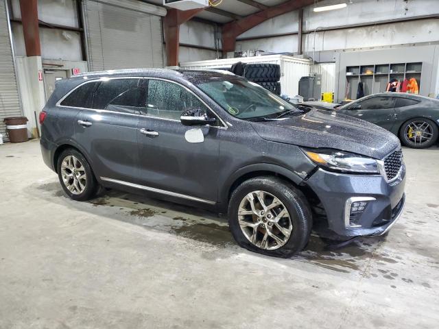 5XYPK4A56KG451635 - 2019 KIA SORENTO SX CHARCOAL photo 4