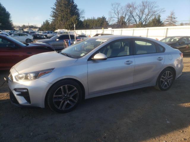 3KPF34AD6KE073300 - 2019 KIA FORTE GT LINE SILVER photo 1