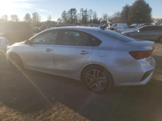 3KPF34AD6KE073300 - 2019 KIA FORTE GT LINE SILVER photo 2