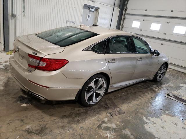 1HGCV2F98KA004344 - 2019 HONDA ACCORD TOURING BEIGE photo 3