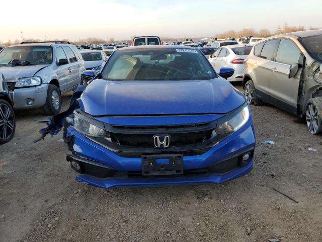 2HGFC4B84KH308395 - 2019 HONDA CIVIC SPORT BLUE photo 5