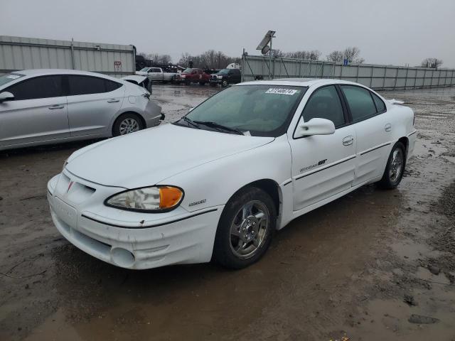 1G2NV52EX2M594108 - 2002 PONTIAC GRAND AM GT1 WHITE photo 1