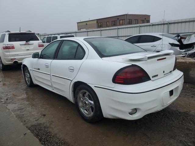 1G2NV52EX2M594108 - 2002 PONTIAC GRAND AM GT1 WHITE photo 2