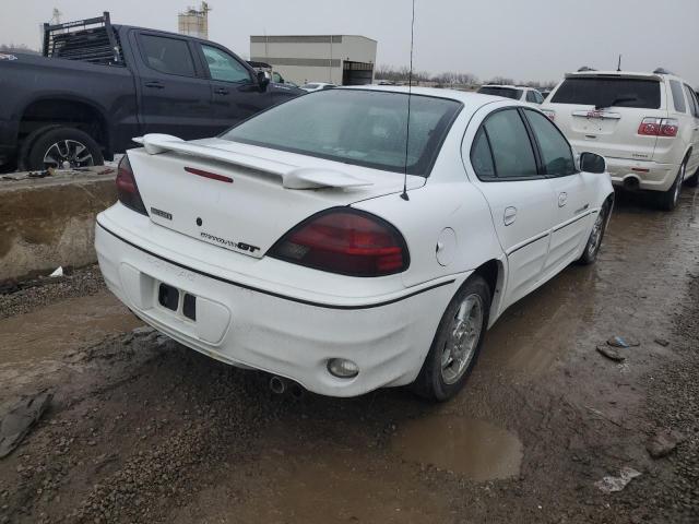 1G2NV52EX2M594108 - 2002 PONTIAC GRAND AM GT1 WHITE photo 3