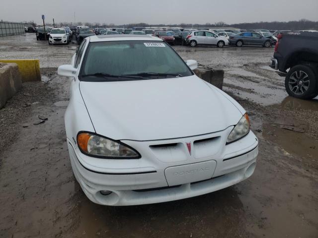 1G2NV52EX2M594108 - 2002 PONTIAC GRAND AM GT1 WHITE photo 5