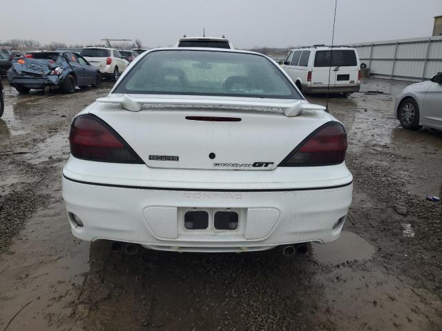 1G2NV52EX2M594108 - 2002 PONTIAC GRAND AM GT1 WHITE photo 6