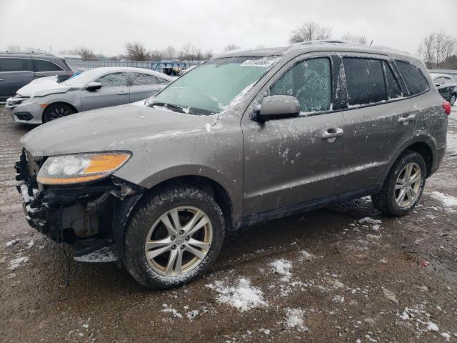 5XYZGDAG8BG079713 - 2011 HYUNDAI SANTA FE GLS GRAY photo 1