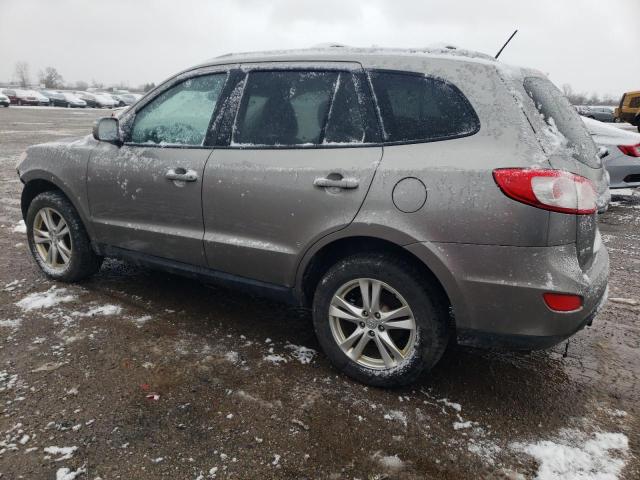 5XYZGDAG8BG079713 - 2011 HYUNDAI SANTA FE GLS GRAY photo 2