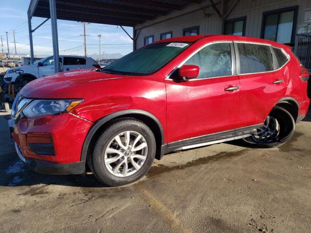 5N1AT2MT0HC872096 - 2017 NISSAN ROGUE S RED photo 1