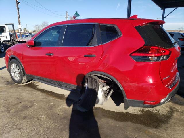 5N1AT2MT0HC872096 - 2017 NISSAN ROGUE S RED photo 2