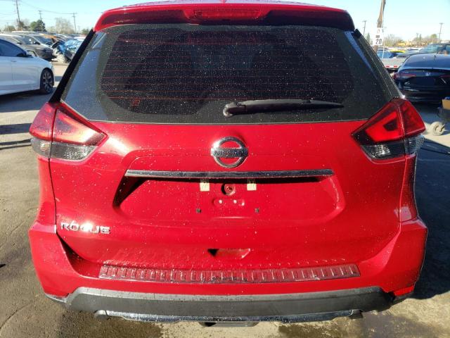 5N1AT2MT0HC872096 - 2017 NISSAN ROGUE S RED photo 6