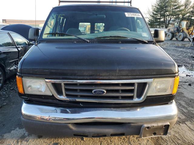 1FTNE14L87DB49566 - 2007 FORD ECONOLINE E150 VAN BLUE photo 5