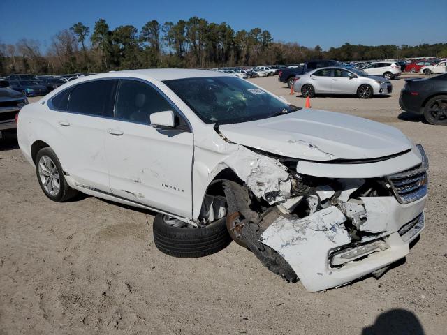 2G1105S39J9140413 - 2018 CHEVROLET IMPALA LT WHITE photo 4