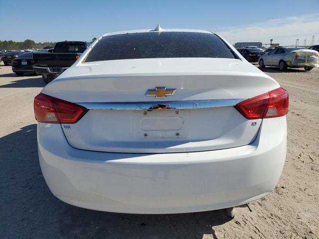 2G1105S39J9140413 - 2018 CHEVROLET IMPALA LT WHITE photo 6