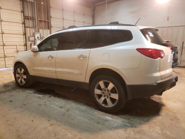 1GNKRLED5BJ417131 - 2011 CHEVROLET TRAVERSE L WHITE photo 2