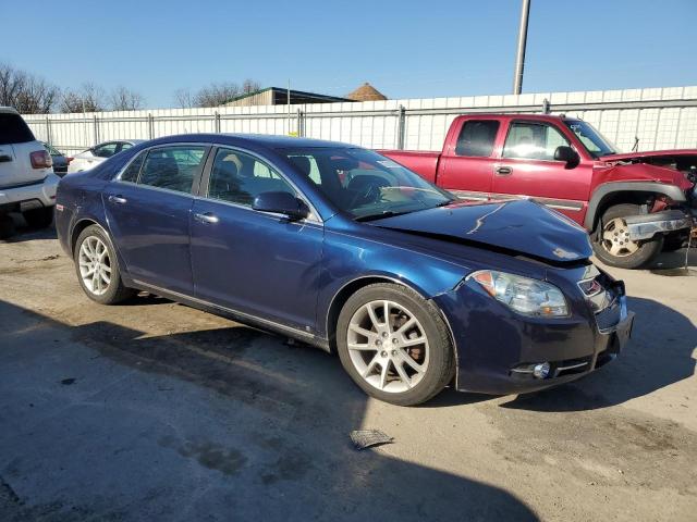1G1ZK577594238510 - 2009 CHEVROLET MALIBU LTZ ლურჯი ფოტო 4