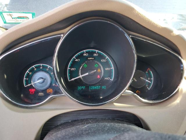 1G1ZK577594238510 - 2009 CHEVROLET MALIBU LTZ ლურჯი ფოტო 9