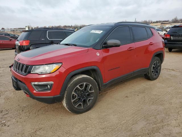 3C4NJDDB7KT669085 - 2019 JEEP COMPASS TRAILHAWK RED photo 1