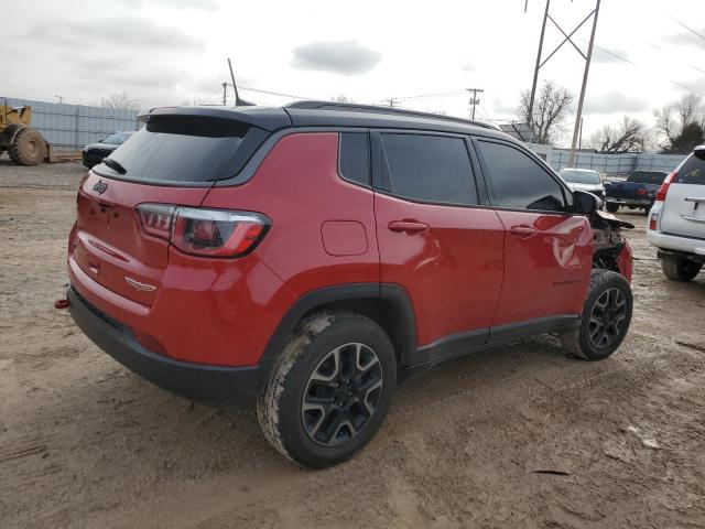 3C4NJDDB7KT669085 - 2019 JEEP COMPASS TRAILHAWK RED photo 3