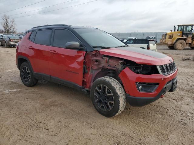 3C4NJDDB7KT669085 - 2019 JEEP COMPASS TRAILHAWK RED photo 4