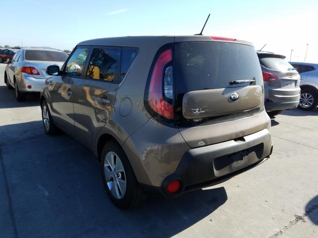 KNDJN2A26E7097530 - 2014 KIA SOUL  photo 3