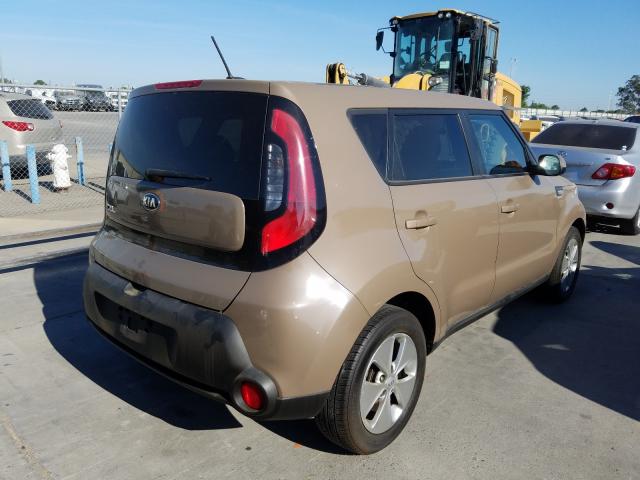 KNDJN2A26E7097530 - 2014 KIA SOUL  photo 4