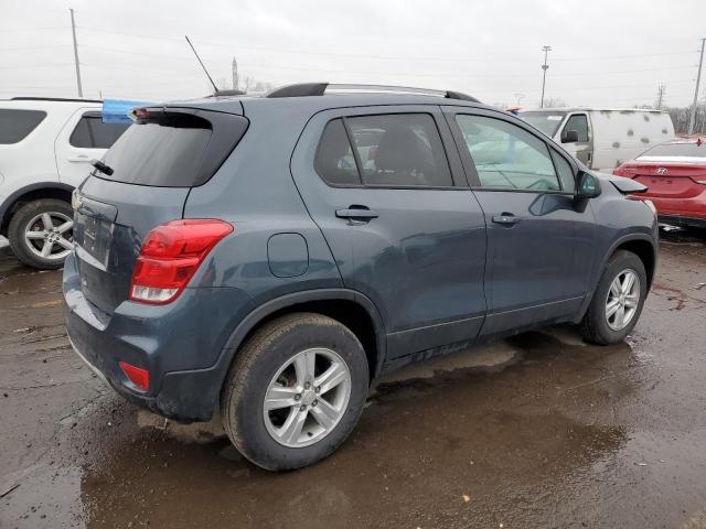 KL7CJPSM1NB524382 - 2022 CHEVROLET TRAX 1LT GRAY photo 3