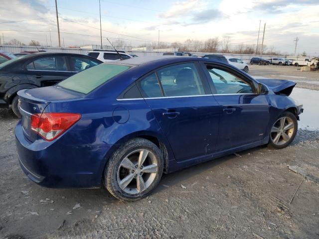 1G1PG5SC0C7144263 - 2012 CHEVROLET CRUZE LT BLUE photo 3