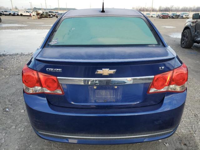 1G1PG5SC0C7144263 - 2012 CHEVROLET CRUZE LT BLUE photo 6