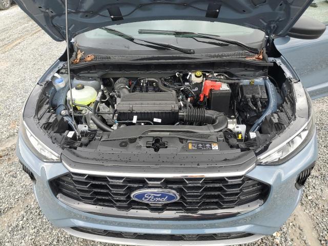 1FMCU0MNXPUB46895 - 2023 FORD ESCAPE ST LINE BLUE photo 12